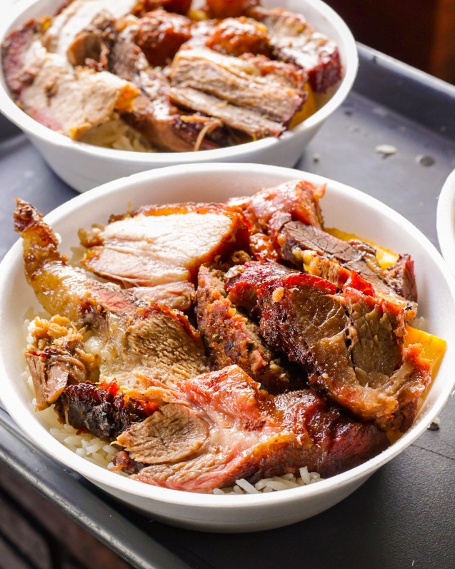 Marmitex Pequena com Churrasco — Combo Sabor de Casa